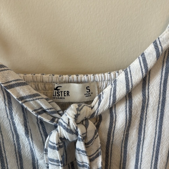 Hollister Pin Stripe Sundress - Small - Picture 3 of 4